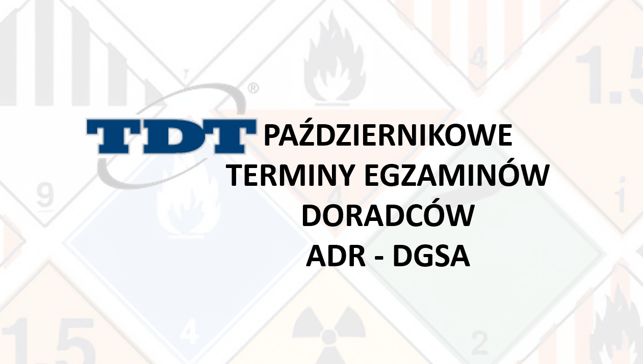 PAZDZIERNIKOWE TERMINY EGZAMINOW DORADCÓW ADR DGSA